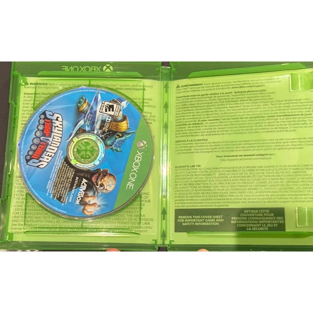 Skylanders Trap Team Xbox One Complete CIB NFR Not For Resale Untested